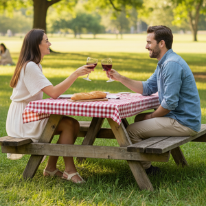 Combo 12 Copas Acrílicas para Vino 440 ml — 6 Sets de 2 Unidades