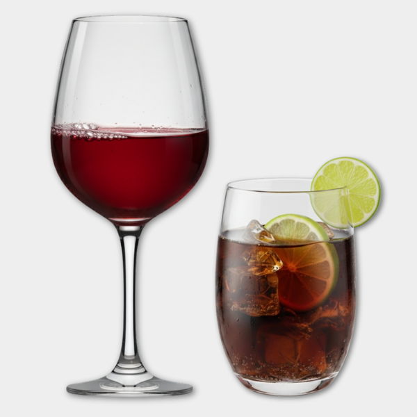 Vasos y Copas Desde $3.490
