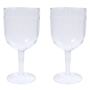 Set 2 Copas Acrílicas Vino 440ml