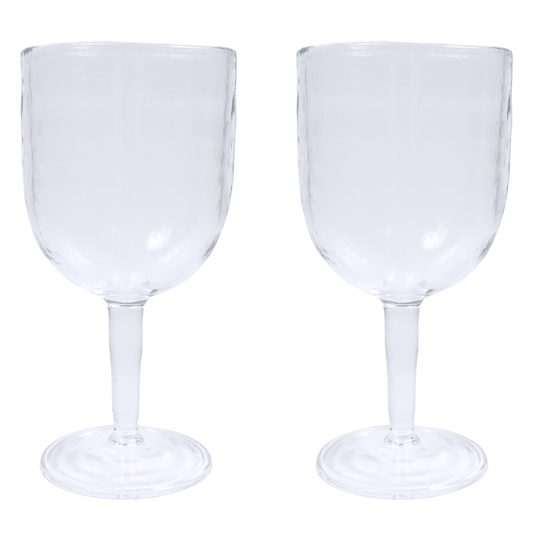 Set 2 Copas Acrílicas Vino 440ml