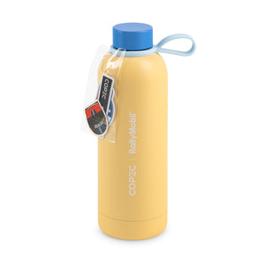Botella Térmica Copec Rallymobil 500ml Amarilla con Stickers RY26 WRC2026