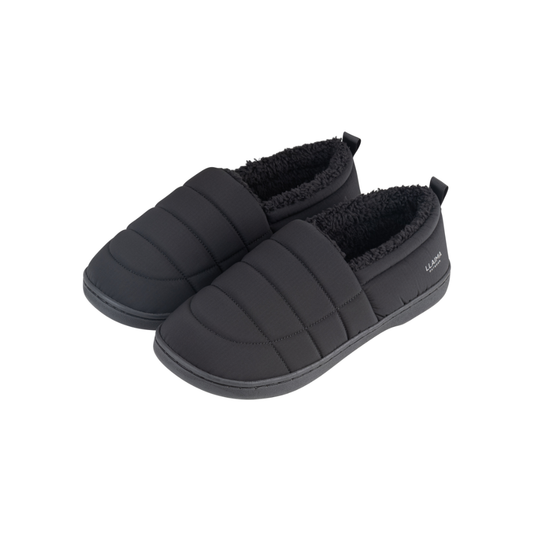 Pantuflas Acolchadas Unisex Negro Llaima Outdoor INV26