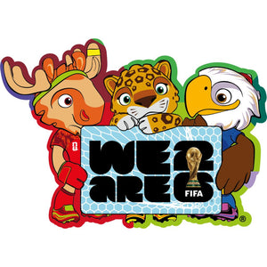 Puzzle 100 Piezas FIFA 2026 Mascotas Starter Lite