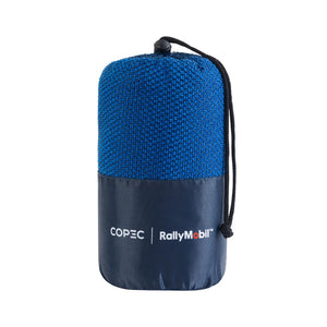 Toalla de Playa Deportiva Copec Azul 70x140 cm