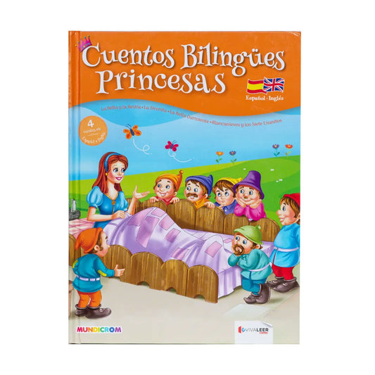 Cuentos Bilingües: Princesas