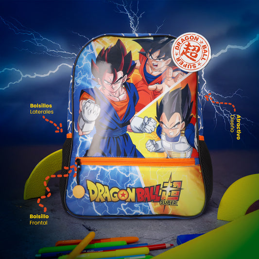 Mochila Dragon Ball Super Azul