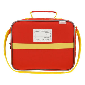 Trolley Set 3 En 1 Cars Infantil (Mochila Con Ruedas, Lonchera Y Estuche)