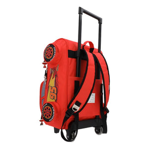 Mochila Trolley Cars Infantil