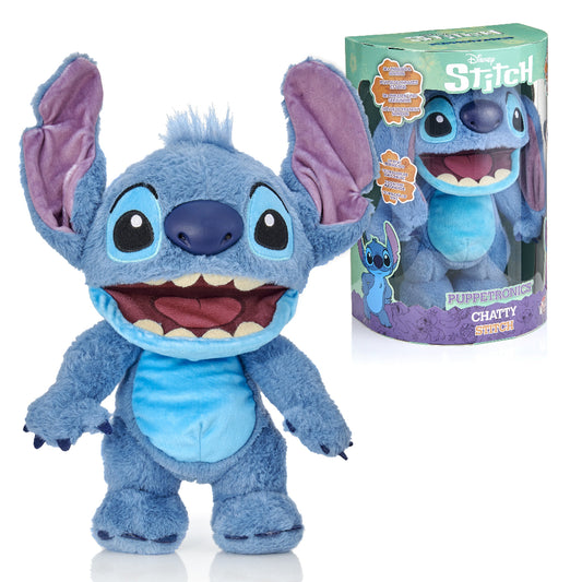 Stitch Peluche Electronico