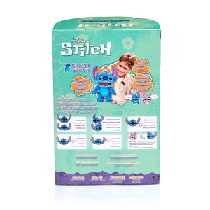 Stitch Peluche Electronico