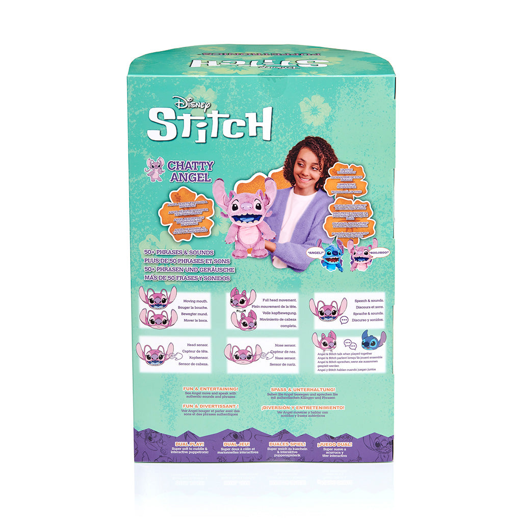 Ángel Peluche Electrónico