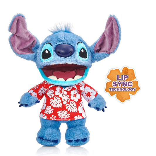 Stitch Peluche Electronico Hawaiano
