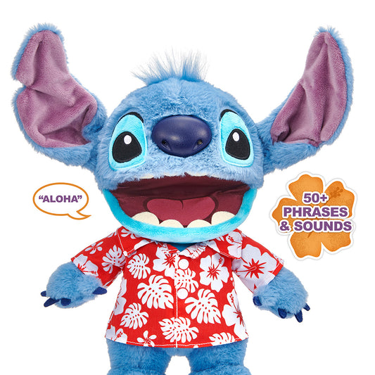 Stitch Peluche Electronico Hawaiano