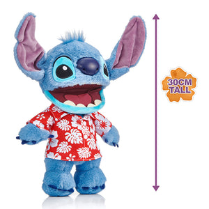 Stitch Peluche Electronico Hawaiano