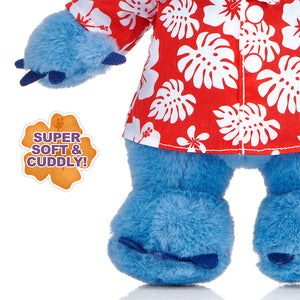Stitch Peluche Electronico Hawaiano