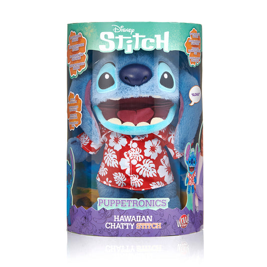 Stitch Peluche Electronico Hawaiano