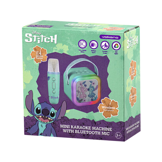 Karaoke Bluetooth Stitch