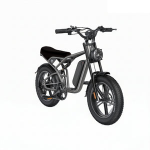Combo Ebike 20x4 Dual Motor 3000W Phantom + Casco Pro Black