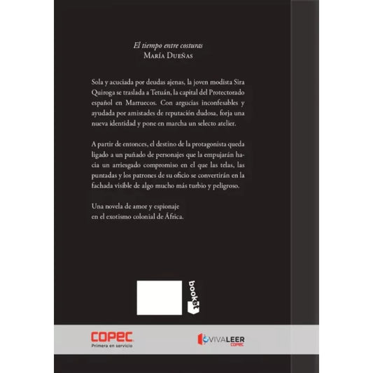 El Tiempo Entre Costuras