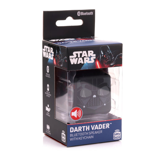 Parlante Bitty Box Darth Vader Altavoz Bluetooth