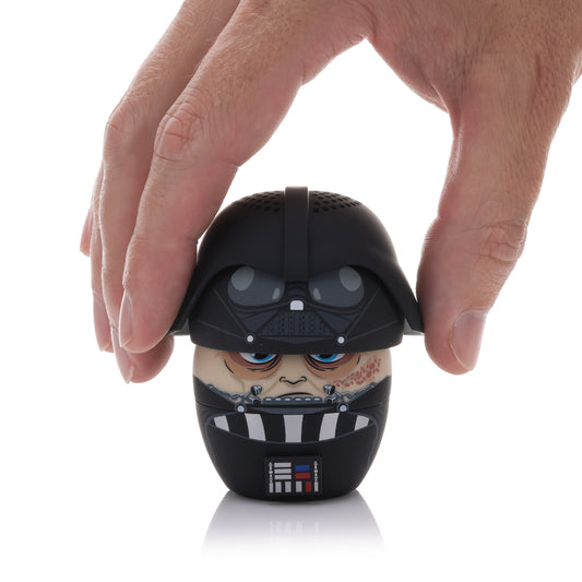 Parlante Bluetooth Portátil Darth Vader Casco Removible Star Bitty Boomers