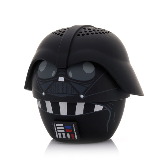 Parlante Bluetooth Portátil Darth Vader Casco Removible Star Bitty Boomers