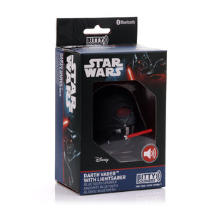 Parlante Bluetooth Portátil Darth Vader Sable De Luz Star Wars Bitty Boomers