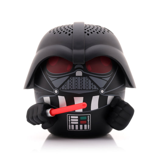 Parlante Bluetooth Portátil Darth Vader Sable De Luz Star Wars Bitty Boomers