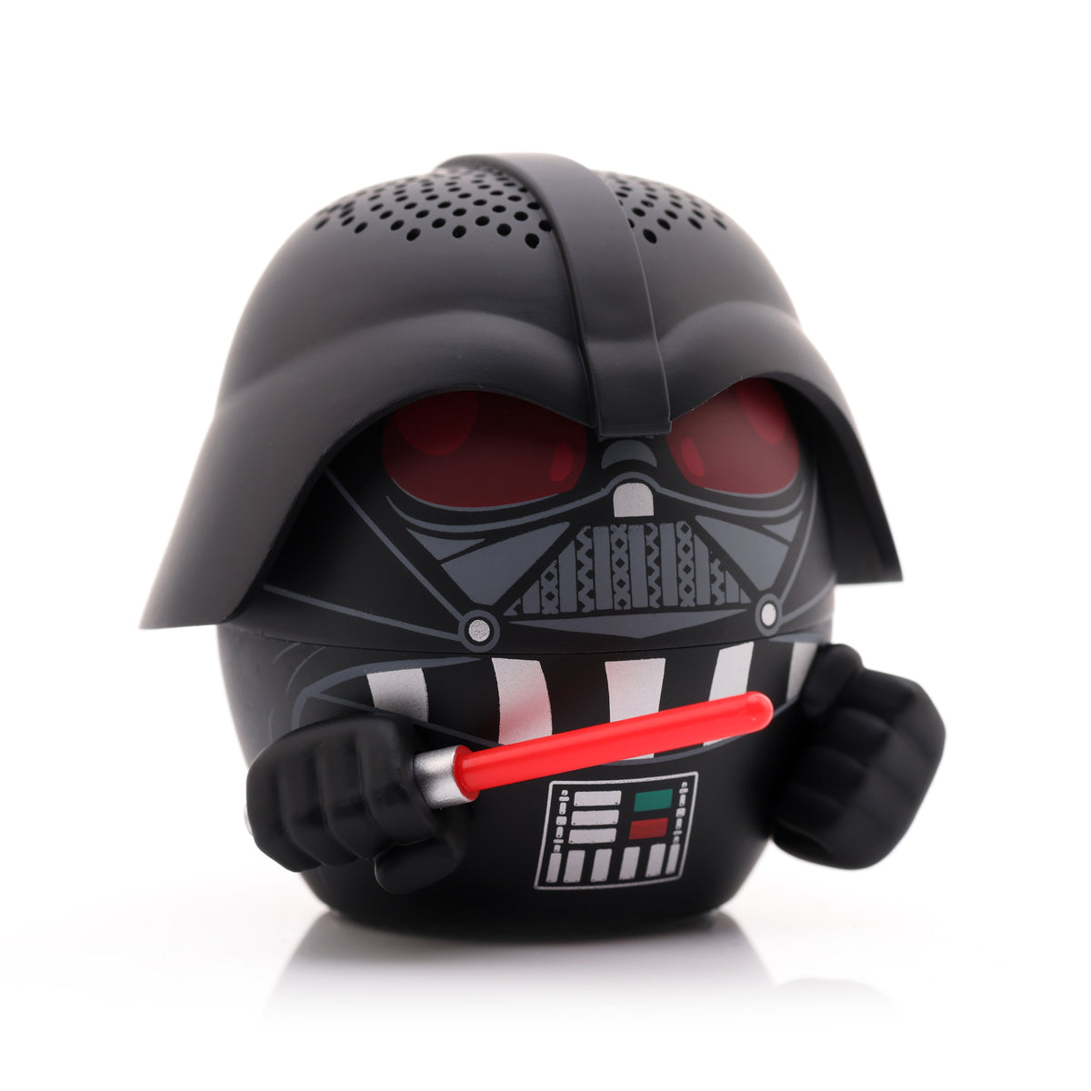 Parlante Bluetooth Portátil Darth Vader Sable De Luz Star Wars Bitty Boomers