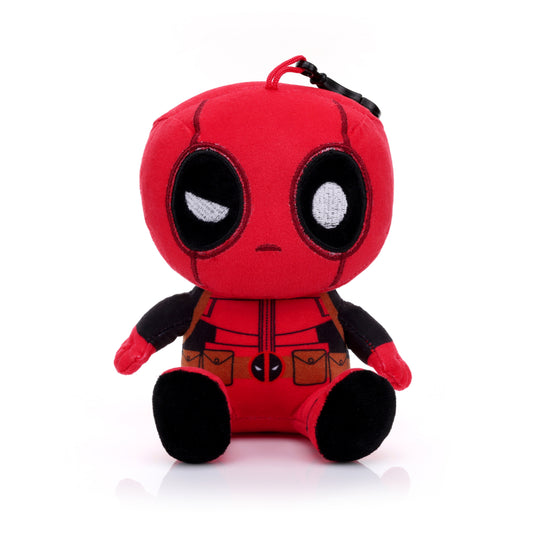 Parlante Bitty Plushie Deadpool Altavoz Bluetooth