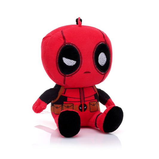 Parlante Bitty Plushie Deadpool Altavoz Bluetooth