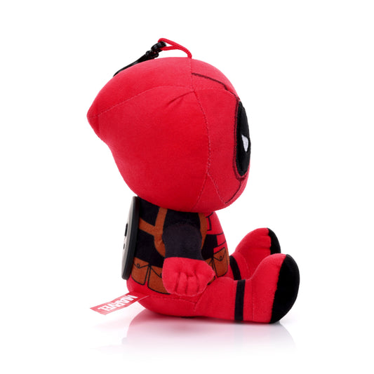 Parlante Bitty Plushie Deadpool Altavoz Bluetooth