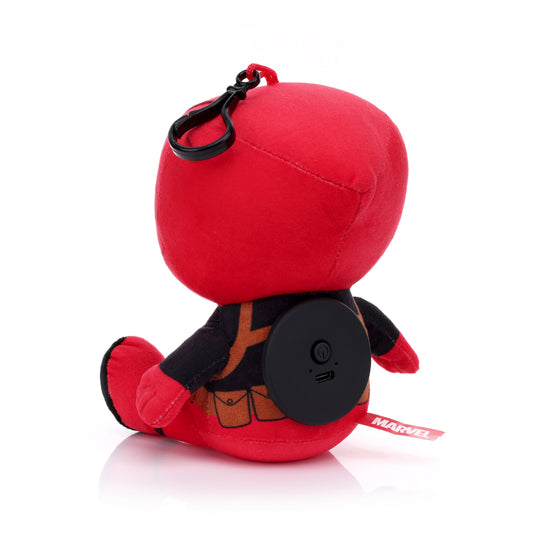 Parlante Bitty Plushie Deadpool Altavoz Bluetooth
