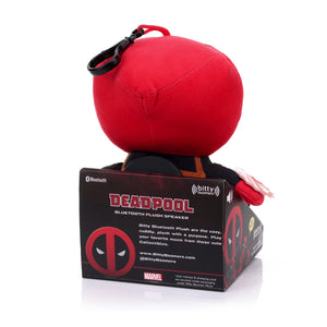 Parlante Bitty Plushie Deadpool Altavoz Bluetooth