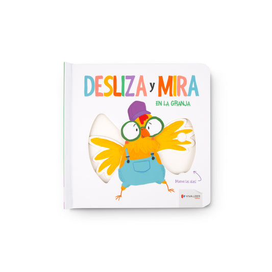 Desliza Y Mira Slipcase