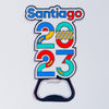 DESTAPADOR IMÁN JUEGOS SANTIAGO 2023