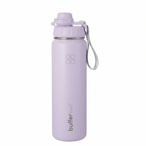 Combo PLUM: Mochila Viaje 36L + Botella 700ml BUFFER