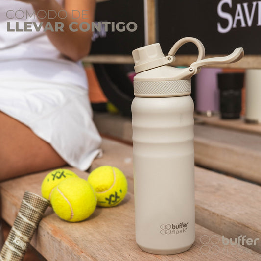 Botella Yosemite1 Buffer 700ml Ivory