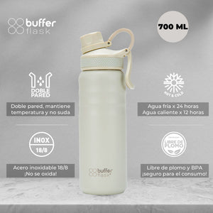 Botella Yosemite1 Buffer 700ml Ivory