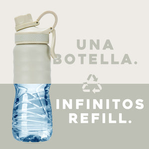 Botella Yosemite1 Buffer 700ml Ivory