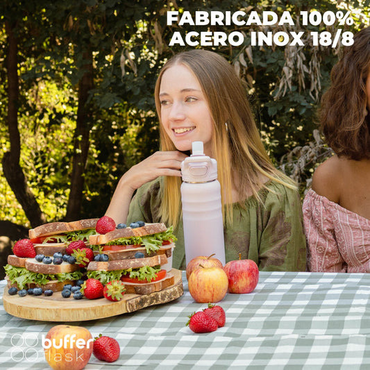 Botella Yosemite1 Buffer 700ml  Pinky