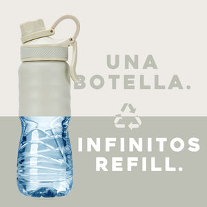 Botella Yosemite1 Buffer 700ml Ivory