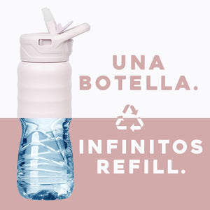 Botella Yosemite1 Buffer 700ml  Pinky