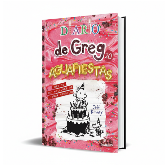 Diario De Greg 20: Aguafiestas – Jeff Kinney