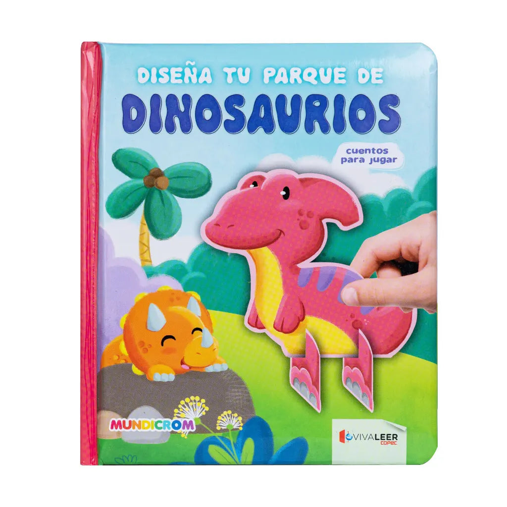 Diseña tu parque de dinosaurios