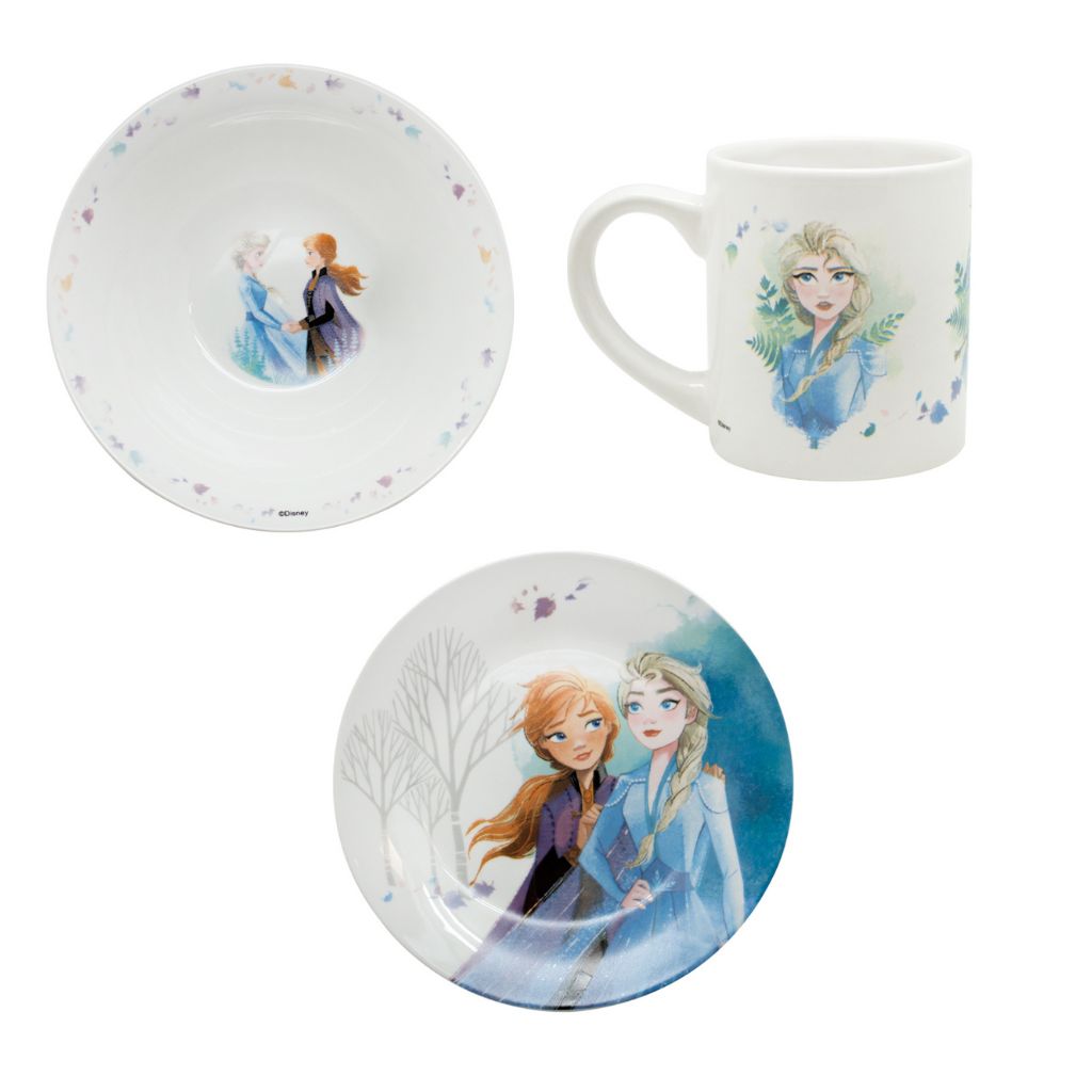 Set Desayuno 3Pcs Licencias Frozen