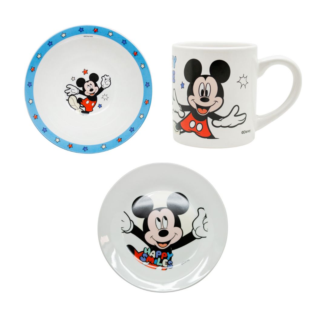 Set Desayuno 3Pcs Licencias Mickey