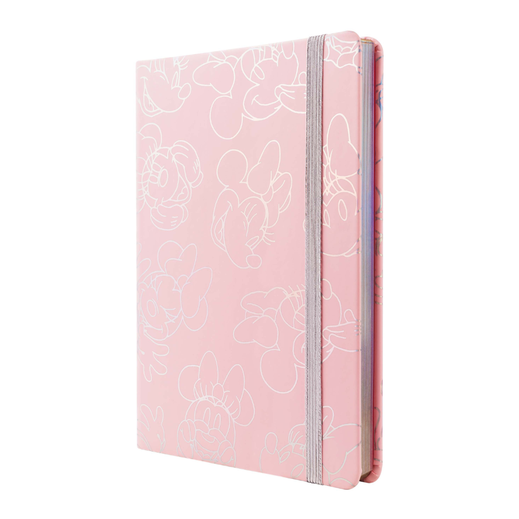 Mooving Notes A5 Tapa Dura Minnie Mouse