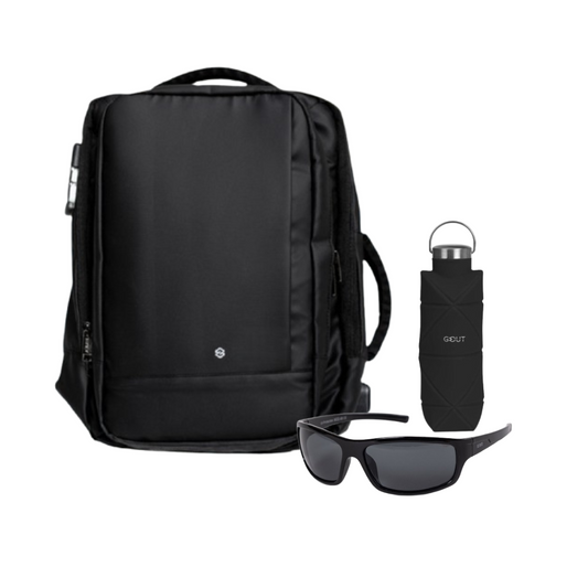 Combo 48% OFF: Mochila Viral 32L + Botella 700ml + Lentes de Sol Ravello
