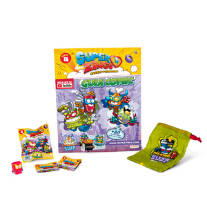 Combo Superzings Serie 4 Started Pack + Blaster Jet + One Pack
